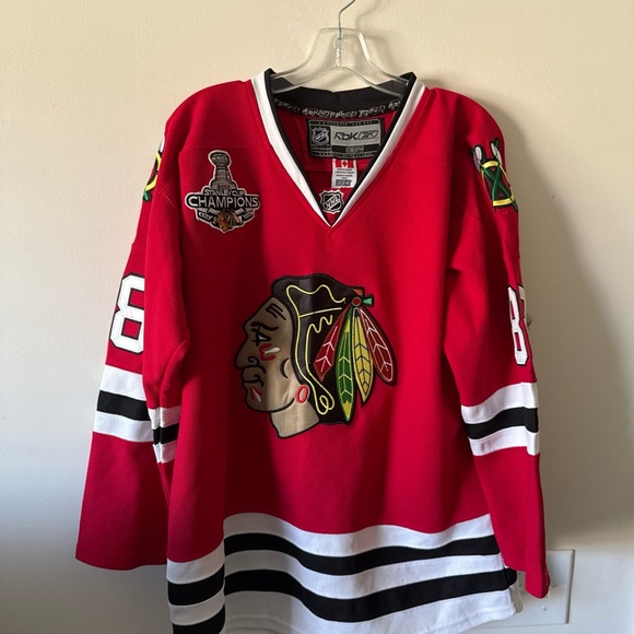 CCM Other - CCM Red Blackhawks Jersey